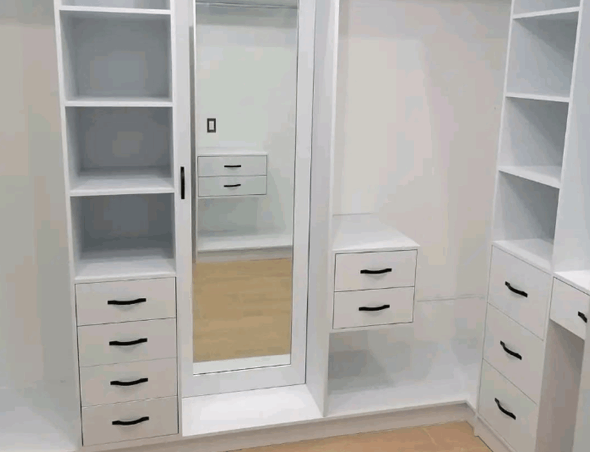 My Space Closet and Kitchen